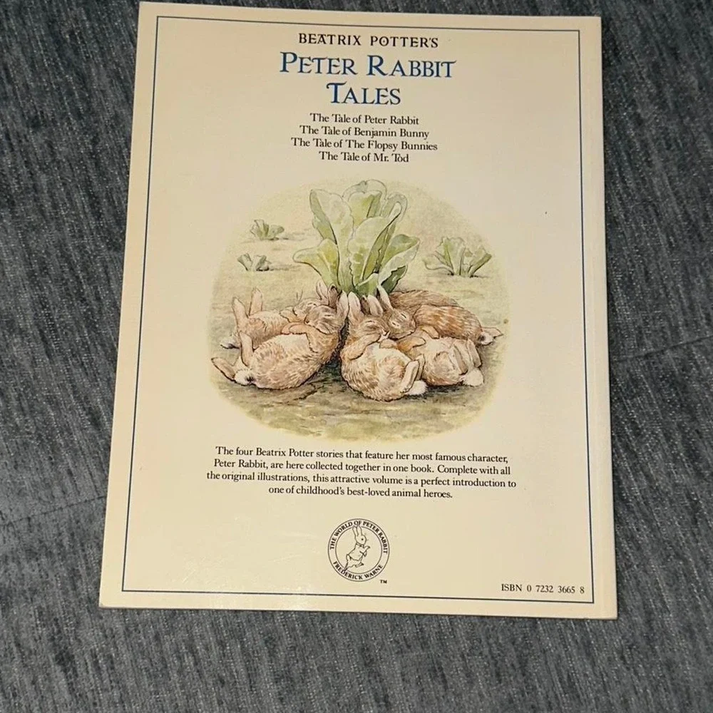 Peter Rabbit Tales book